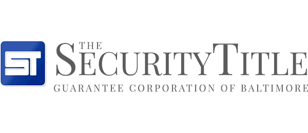 Logo - Security Title Guarantee Corporation of Baltimore